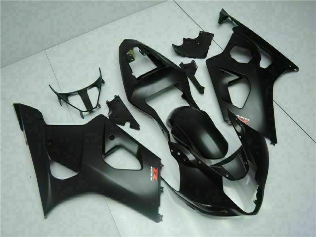 Negro Kits Completo Carenado ABS Suzuki GSXR 1000 K3 2003-2004 Negro Kits Completo Carenado ABS Suzuki GSXR 1000 K3 2003-2004