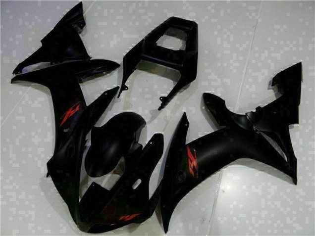 Negro Kits Completo Carenado ABS Yamaha R1 2002-2003 Negro Kits Completo Carenado ABS Yamaha R1 2002-2003