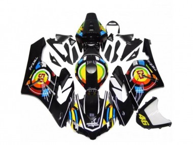 Negro Kits Completo Carenado Honda CBR 1000 RR 2004-2005