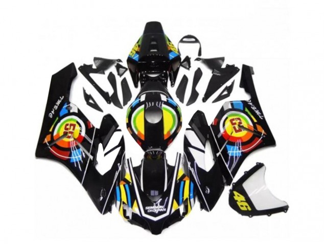 Negro Kits Completo Carenado Honda CBR 1000 RR 2004-2005 Negro Kits Completo Carenado Honda CBR 1000 RR 2004-2005