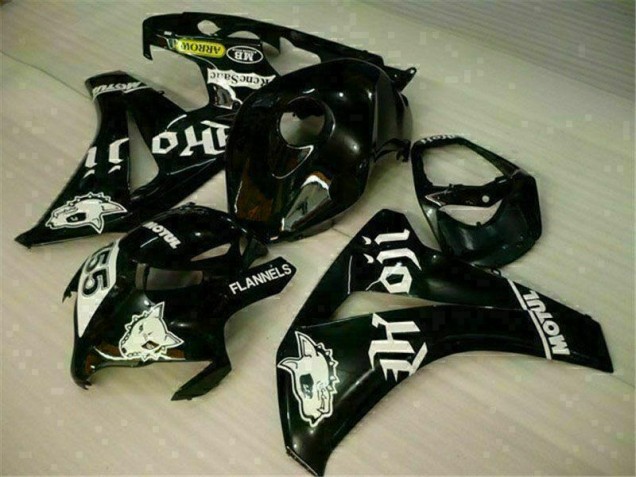 Negro Kits Completo Carenado Honda CBR 1000 RR 2008-2011