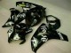 Negro Kits Completo Carenado Honda CBR 1000 RR 2008-2011