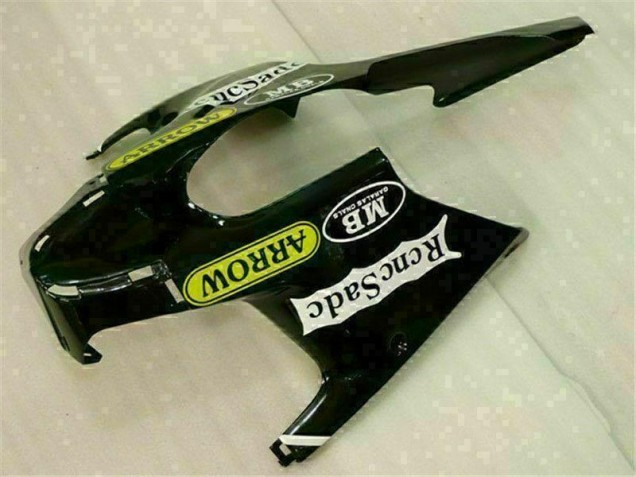 Negro Kits Completo Carenado Honda CBR 1000 RR 2008-2011