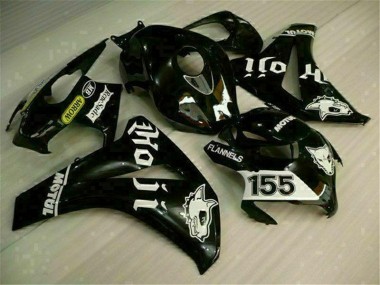 Negro Kits Completo Carenado Honda CBR 1000 RR 2008-2011