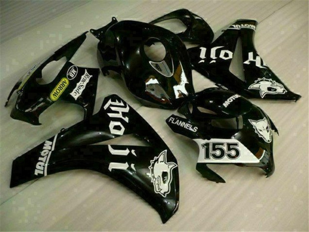 Negro Kits Completo Carenado Honda CBR 1000 RR 2008-2011