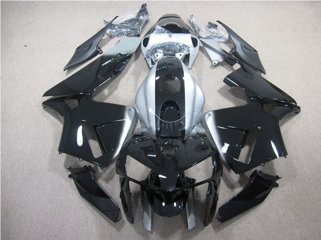 Negro Kits Completo Carenado Honda CBR 600 RR 2005-2006