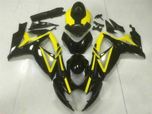 Negro Kits Completo Carenado Suzuki GSXR 600 / 750 K6 2006-2007 Negro Kits Completo Carenado Suzuki GSXR 600 / 750 K6 2006-2007