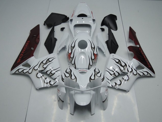 Negro Llama Carenado Honda CBR 600 RR 2005-2006