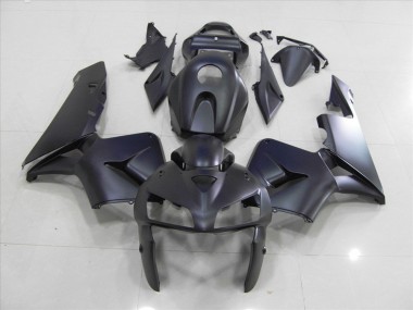 Negro Mate ABS Plástica Honda CBR 600 RR 2005-2006