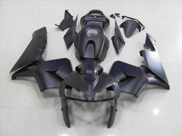 Negro Mate ABS Plástica Honda CBR 600 RR 2005-2006
