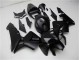 Negro Mate ABS Plástico Honda CBR 600 RR 2005-2006 Negro Mate ABS Plástico Honda CBR 600 RR 2005-2006