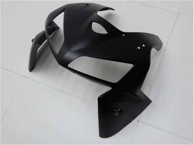 Negro Mate ABS Plástico Honda CBR 600 RR 2005-2006 Negro Mate ABS Plástico Honda CBR 600 RR 2005-2006