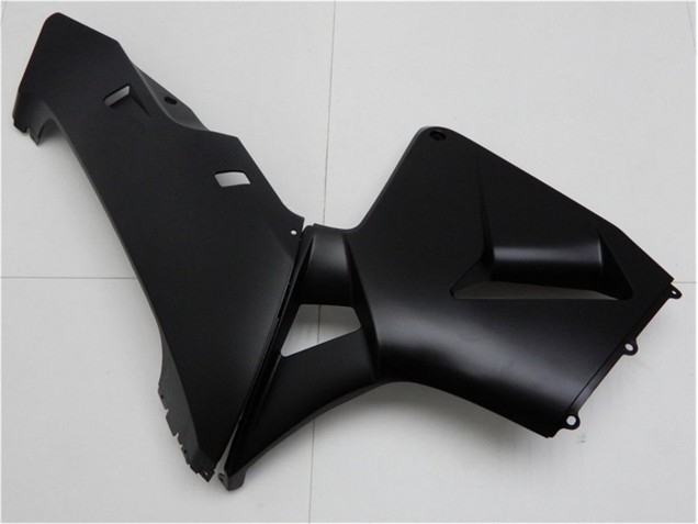 Negro Mate ABS Plástico Honda CBR 600 RR 2005-2006 Negro Mate ABS Plástico Honda CBR 600 RR 2005-2006