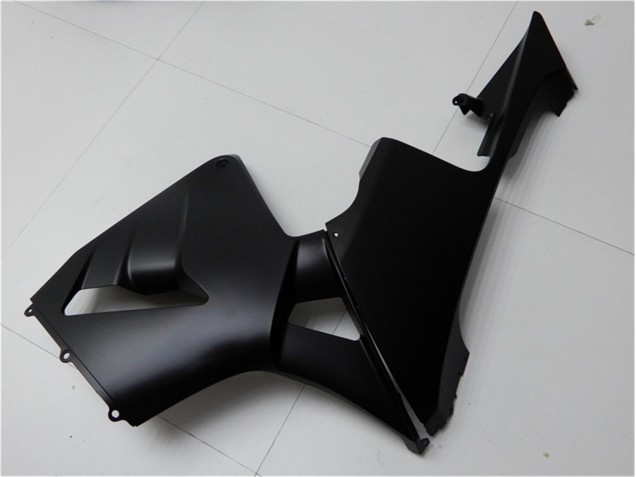 Negro Mate ABS Plástico Honda CBR 600 RR 2005-2006 Negro Mate ABS Plástico Honda CBR 600 RR 2005-2006