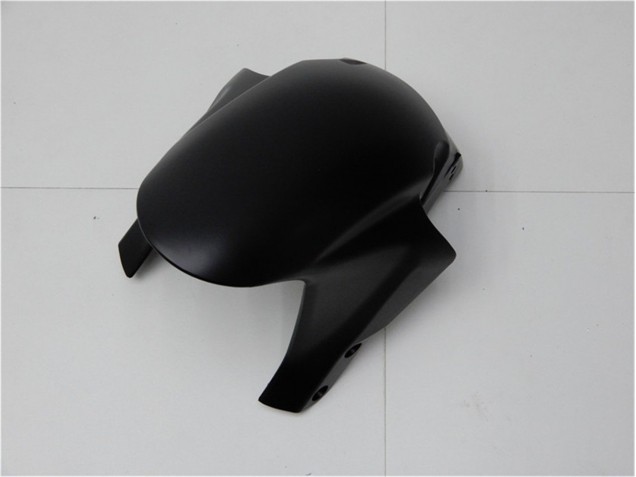 Negro Mate ABS Plástico Honda CBR 600 RR 2005-2006 Negro Mate ABS Plástico Honda CBR 600 RR 2005-2006