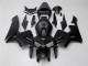 Negro Mate ABS Plástico Honda CBR 600 RR 2005-2006 Negro Mate ABS Plástico Honda CBR 600 RR 2005-2006