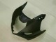 Negro Mate ABS Plástico Suzuki GSXR 1000 K3 2003-2004 Negro Mate ABS Plástico Suzuki GSXR 1000 K3 2003-2004