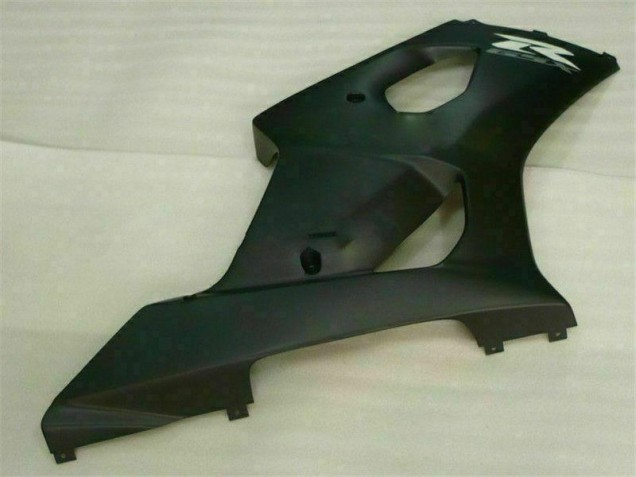 Negro Mate ABS Plástico Suzuki GSXR 1000 K3 2003-2004 Negro Mate ABS Plástico Suzuki GSXR 1000 K3 2003-2004