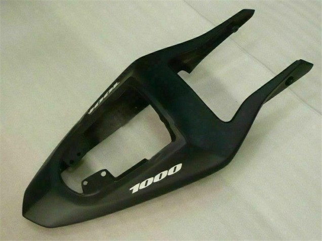 Negro Mate ABS Plástico Suzuki GSXR 1000 K3 2003-2004 Negro Mate ABS Plástico Suzuki GSXR 1000 K3 2003-2004