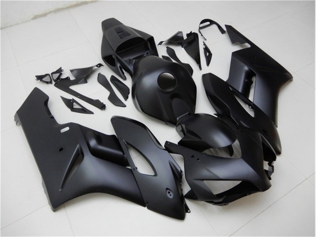 Negro Mate Carenado Honda CBR 1000 RR 2004-2005 Negro Mate Carenado Honda CBR 1000 RR 2004-2005