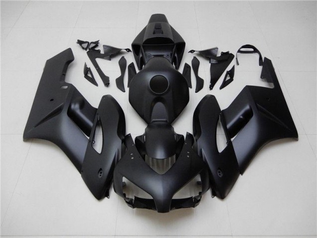 Negro Mate Carenado Honda CBR 1000 RR 2004-2005 Negro Mate Carenado Honda CBR 1000 RR 2004-2005