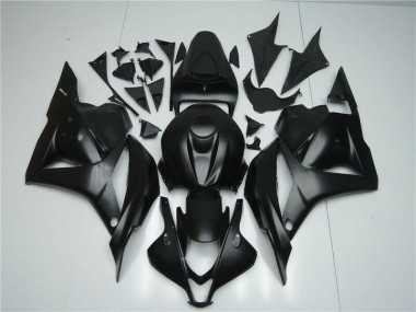 Negro Mate Carenado Honda CBR 600 RR 2009-2012
