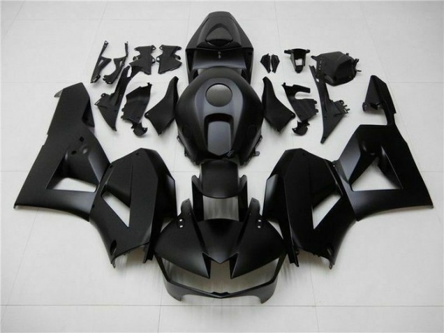 Negro Mate Carenado Honda CBR 600 RR 2013-2021 Negro Mate Carenado Honda CBR 600 RR 2013-2021