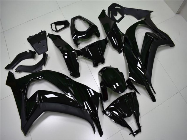 Negro Mate Carenado Kawasaki ZX10R 2011-2015 Negro Mate Carenado Kawasaki ZX10R 2011-2015