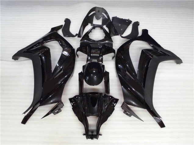 Negro Mate Carenado Kawasaki ZX10R 2011-2015 Negro Mate Carenado Kawasaki ZX10R 2011-2015