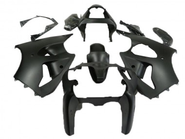 Negro Mate Carenado Kawasaki ZX6R 2000-2002
