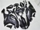 Negro Mate Carenado Kawasaki ZX6R 2007-2008 Negro Mate Carenado Kawasaki ZX6R 2007-2008