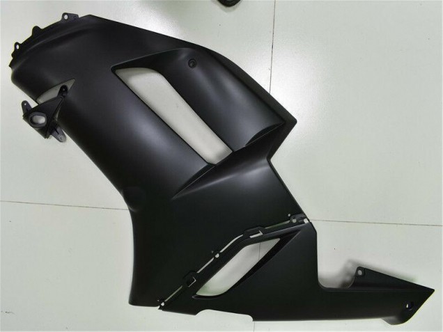 Negro Mate Carenado Kawasaki ZX6R 2007-2008 Negro Mate Carenado Kawasaki ZX6R 2007-2008