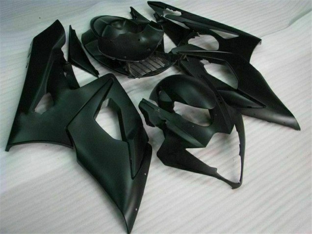 Negro Mate Carenado Suzuki GSXR 1000 K5 2005-2006 Negro Mate Carenado Suzuki GSXR 1000 K5 2005-2006