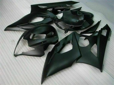 Negro Mate Carenado Suzuki GSXR 1000 K5 2005-2006