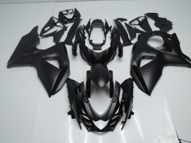 Negro Mate Carenado Suzuki GSXR 1000 K9 2009-2016
