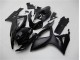 Negro Mate Carenado Suzuki GSXR 600 / 750 K6 2006-2007