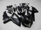 Negro Mate Carenado Suzuki GSXR 600 / 750 K8 2008-2010