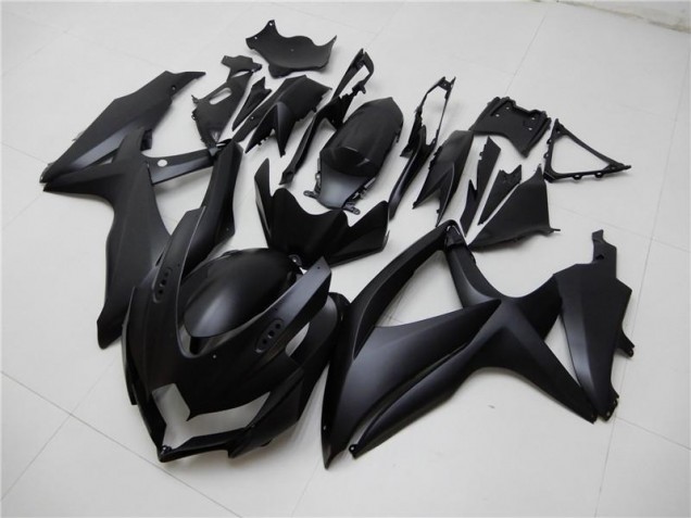 Negro Mate Carenado Suzuki GSXR 600 / 750 K8 2008-2010