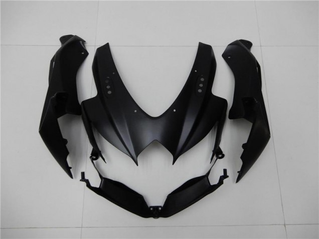Negro Mate Carenado Suzuki GSXR 600 / 750 K8 2008-2010
