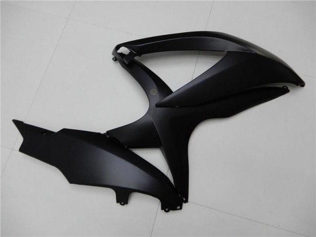 Negro Mate Carenado Suzuki GSXR 600 / 750 K8 2008-2010