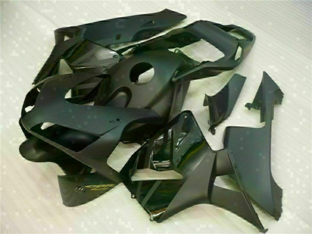 Negro Mate Carenados Honda CBR 600 RR 2003-2004 Negro Mate Carenados Honda CBR 600 RR 2003-2004