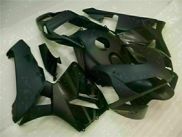 Negro Mate Carenados Honda CBR 600 RR 2003-2004 Negro Mate Carenados Honda CBR 600 RR 2003-2004