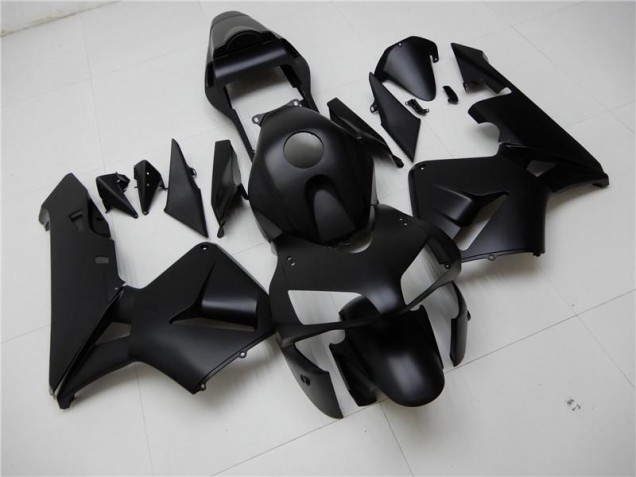 Negro Mate Carrocería Honda CBR 600 RR 2003-2004 Negro Mate Carrocería Honda CBR 600 RR 2003-2004