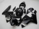 Negro Mate Carrocería Honda CBR 600 RR 2003-2004 Negro Mate Carrocería Honda CBR 600 RR 2003-2004