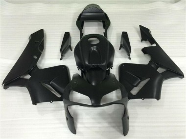 Negro Mate Carrocería Honda CBR 600 RR 2003-2004