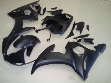 Negro Mate Carrocería Yamaha R6 2003-2005