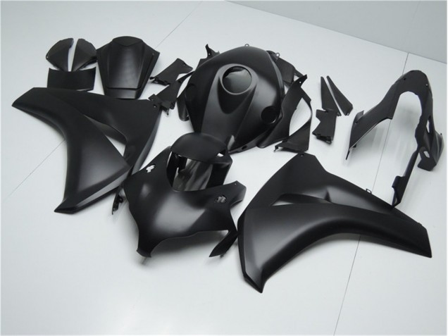 Negro Mate Inyección Kit Carenado Honda CBR 1000 RR 2008-2011