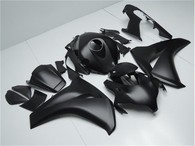 Negro Mate Inyección Kit Carenado Honda CBR 1000 RR 2008-2011