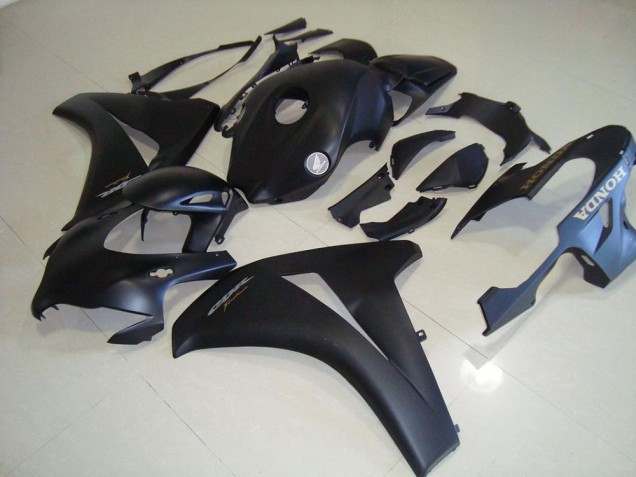 Negro Mate Inyección Kits Carenado Honda CBR 1000 RR 2008-2011 Negro Mate Inyección Kits Carenado Honda CBR 1000 RR 2008-2011