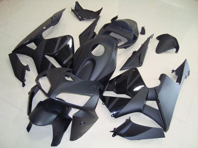 Negro Mate Kit Carenado ABS Completo Honda CBR 600 RR 2005-2006 Negro Mate Kit Carenado ABS Completo Honda CBR 600 RR 2005-2006